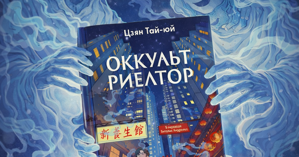 Фрагмент романа Цзян Тай-юя «Оккультриелтор»