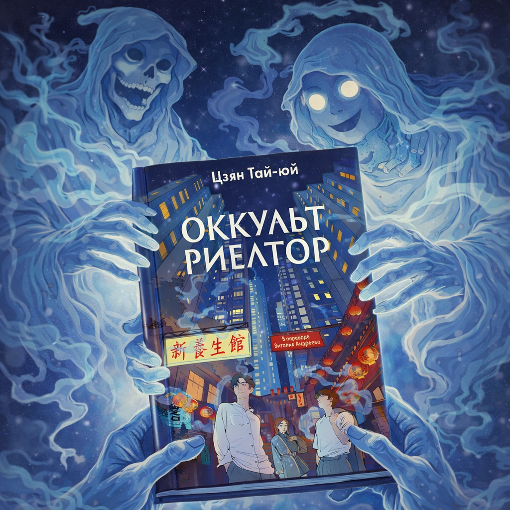 «Оккултриелтор». Цзян Тай-юй