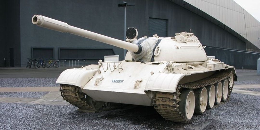 DIO T-72Z (T-55). Иран