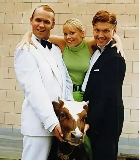 Главные герои фильма