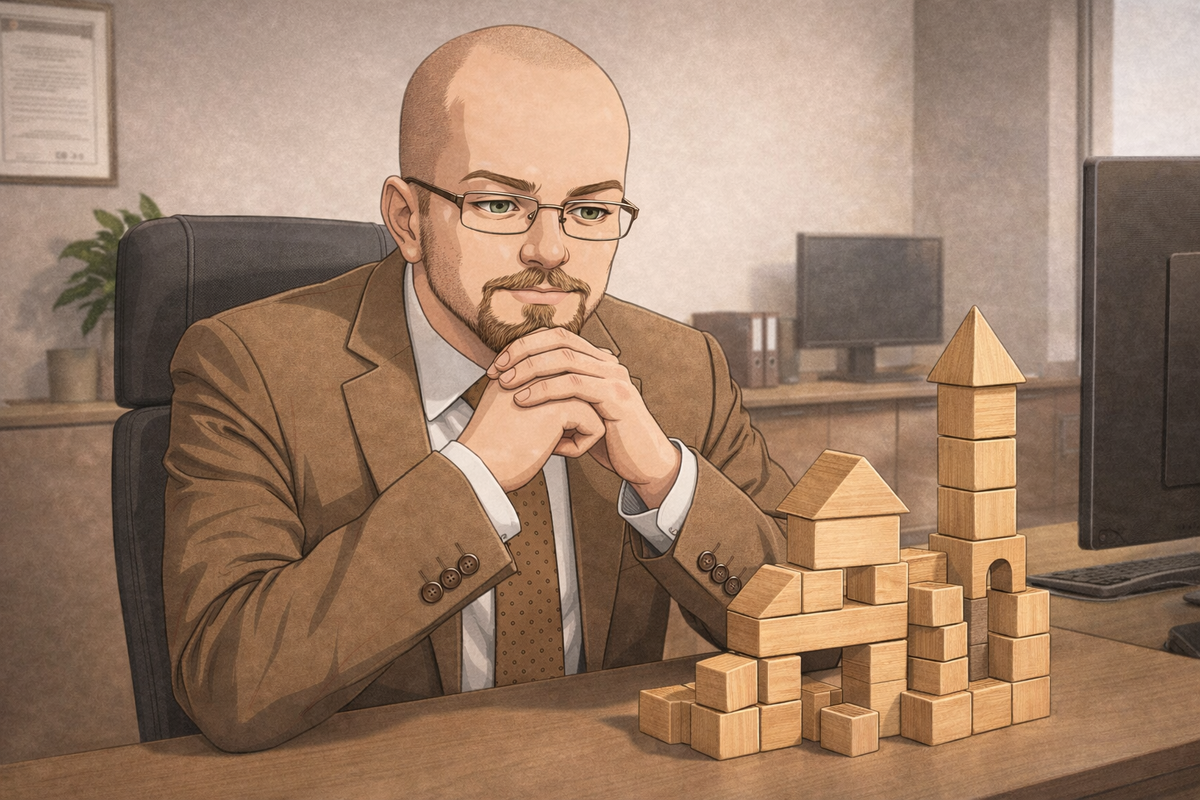 Некоторые бизнес-конструкции порой даже прекрасны в своей хаотичности. Но это обычно длится недолго.