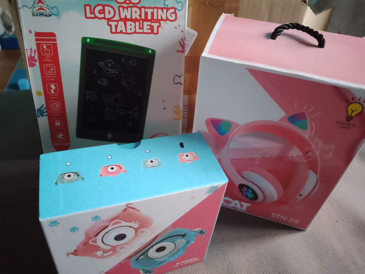 Подарок для Лизы