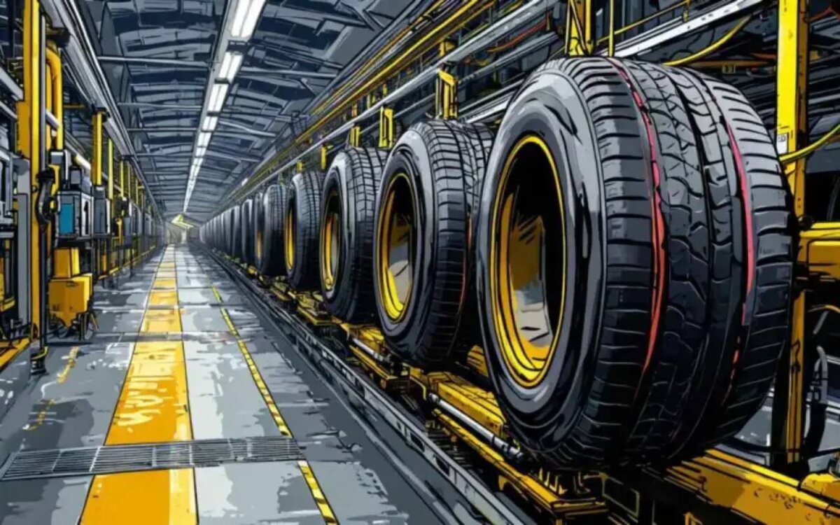    Российские производители шин и РТИ в 2025 году получили более 6 млрд рублей господдержки Иллюстрация нейросеть «Шедеврум»
