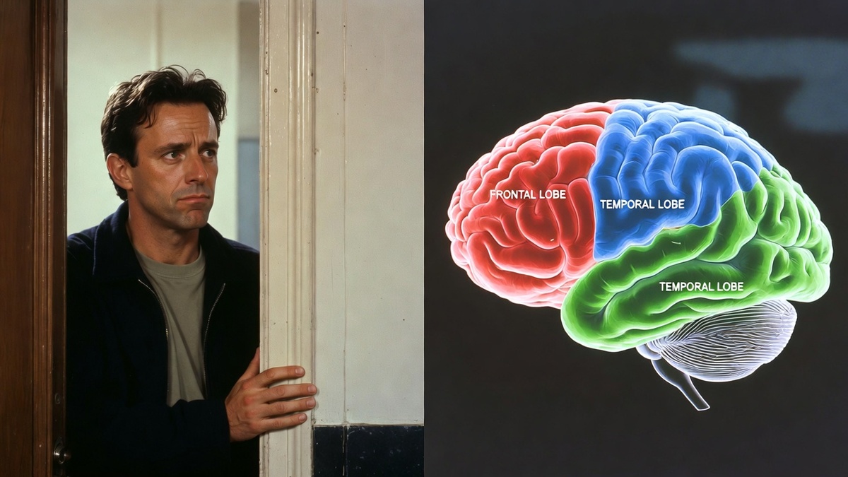 «Эффект двери: мозг стирает информацию, когда мы переходим в другое пространство»