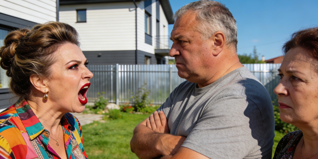 Родня приехала забирать мою дачу, но новые документы на дом быстро остудили их пыл