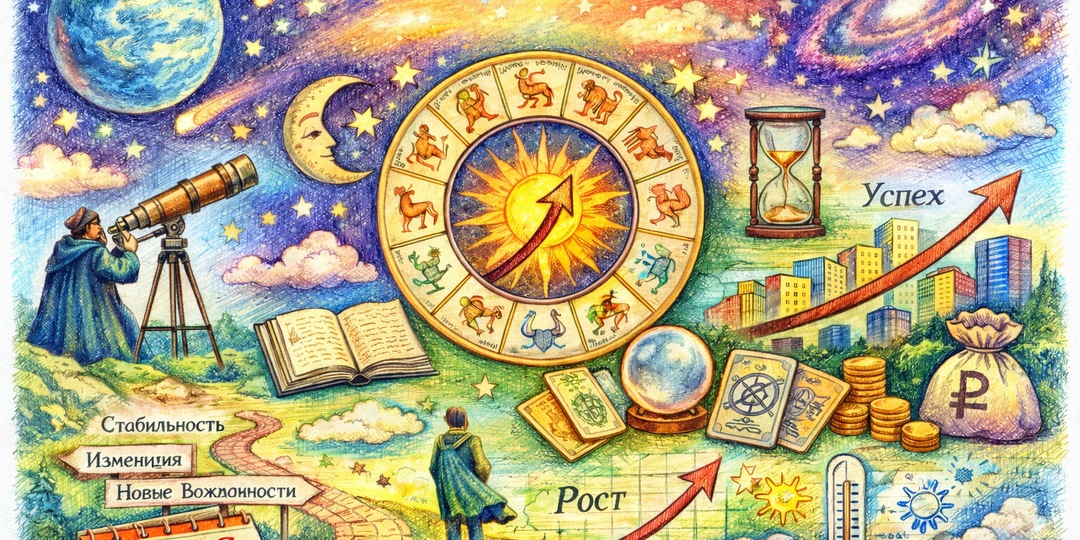2026 год и ваши финансы: что готовит Вселенная именно вам