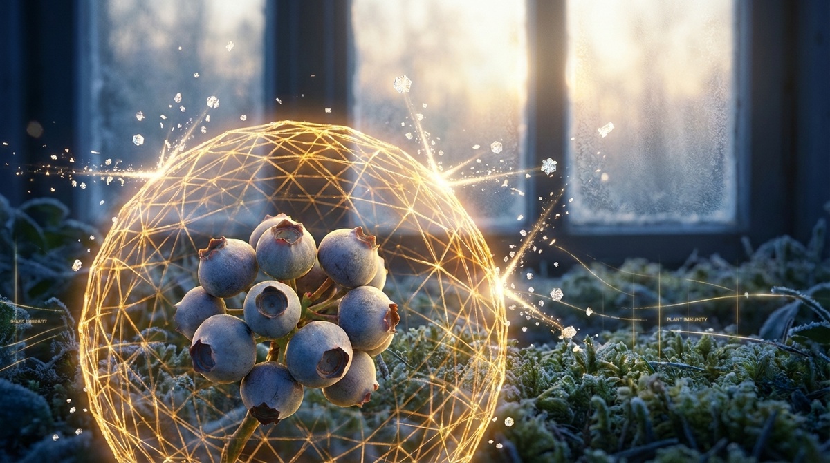 Цинк для голубики.