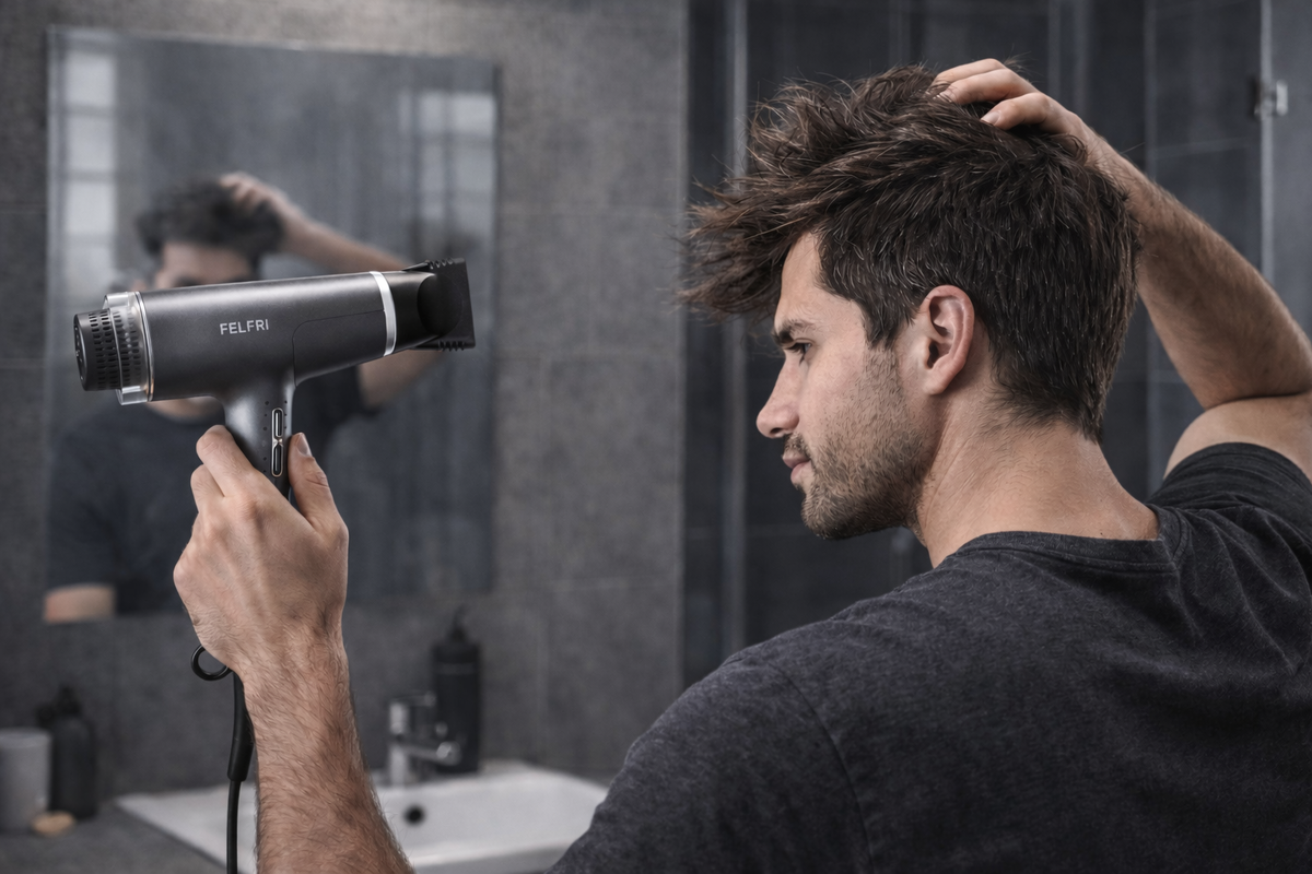 Мотор фена для волос