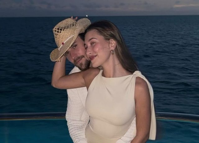    Джастин и Хейли Бибер. Фото: @haileybieber (Instagram*)