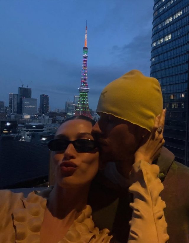    Хейли и Джастин Бибер. Фото: @haileybieber (Instagram*)