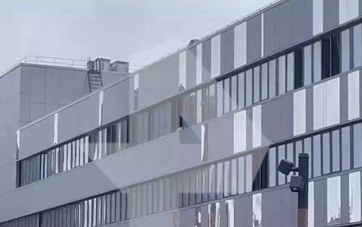    Фото: скриншот видео / РЕН ТВ / Telegram