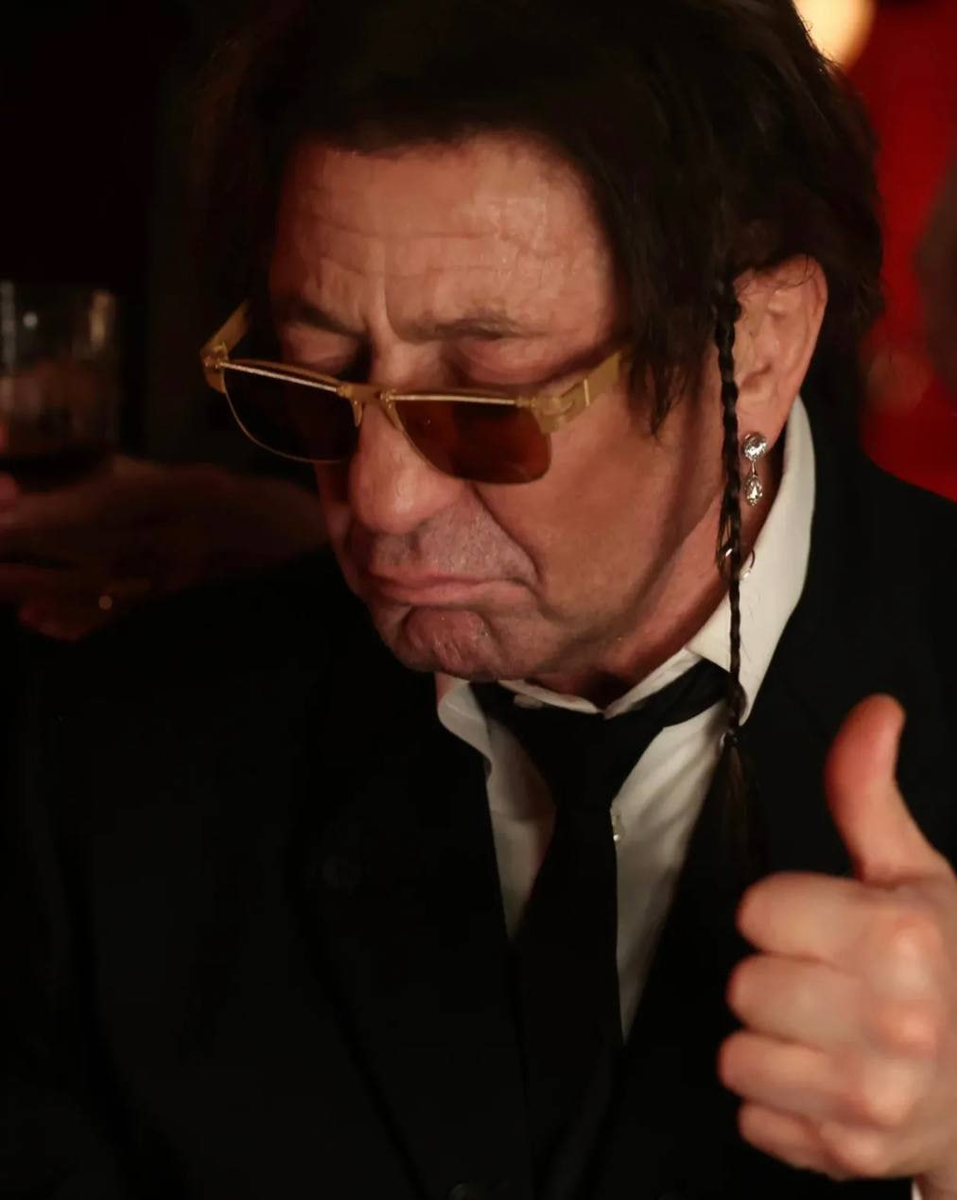 Григорий Лепс/ Соцсети Григория Лепса