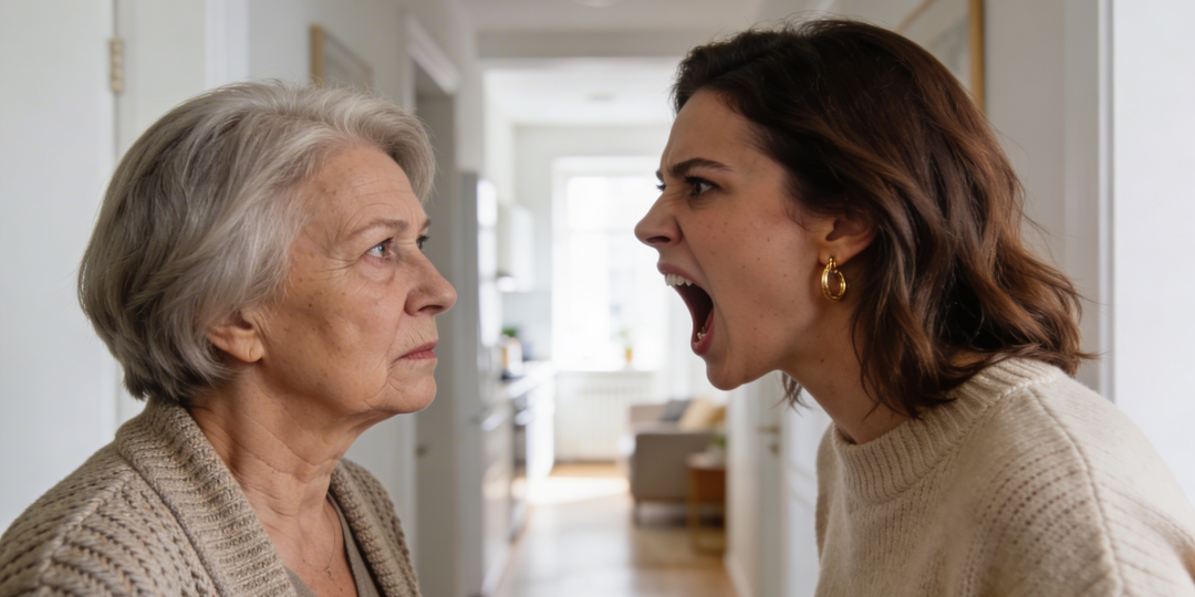 Дочь приезжала только ради денег, но после случайного разговора мать перестала открывать ей дверь