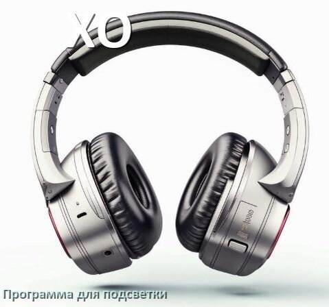 
Наушники XO официальная программа для подсветки