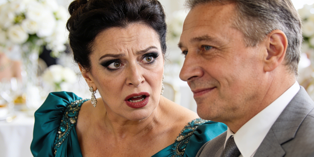 Сваты смеялись над нашим скромным подарком, пока тамада не зачитал текст вложенной открытки