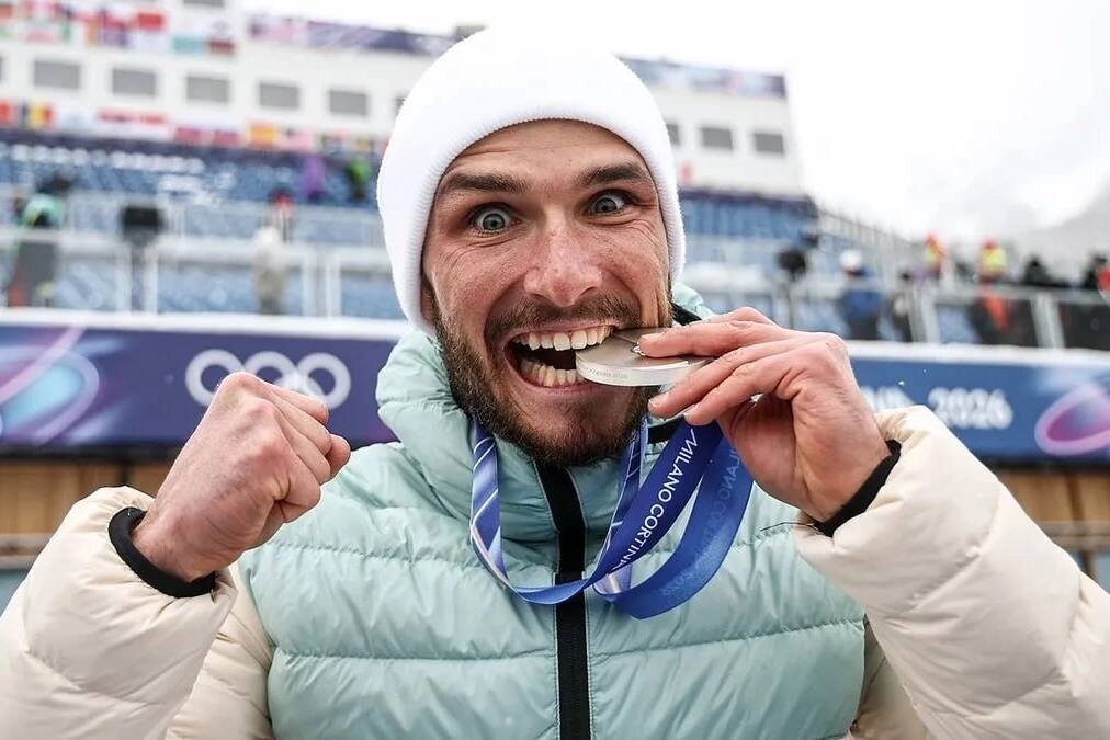 Никита Филиппов принес первую в истории России медаль на олимпийских играх по ски-альпинизму. Фото: olympics ismf_skimo