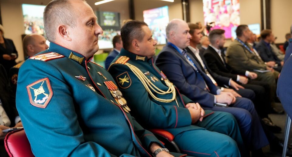    Встреча с участниками образовательной программы «Герои Подмосковья» / Медиасток.рф