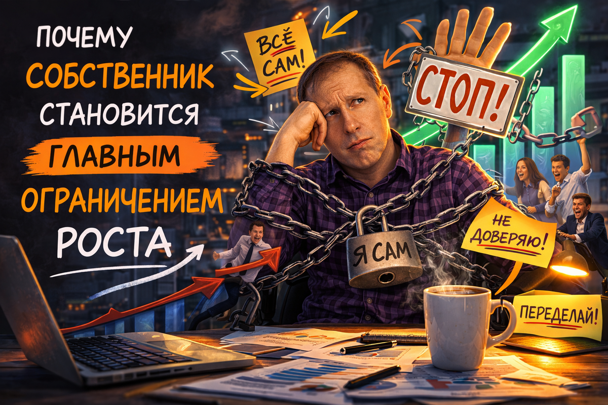 Почему собственник становится главным ограничением роста