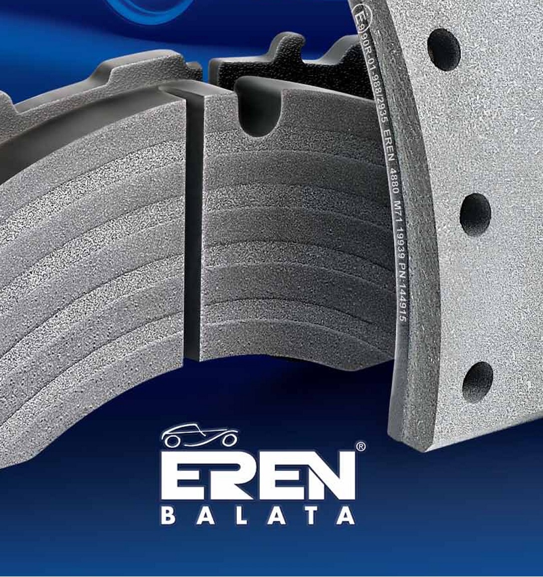 Знакомьтесь с каталогом тормозных колодок EREN BALATA – надежного турецкого производителя автокомпонентов