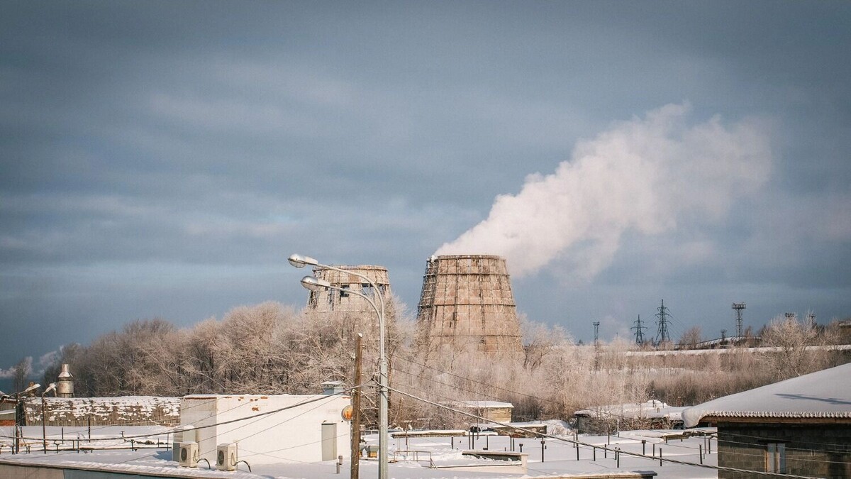    Зимой воздух становится более загрязненным, в том числе из-за работы ТЭЦ   1MI