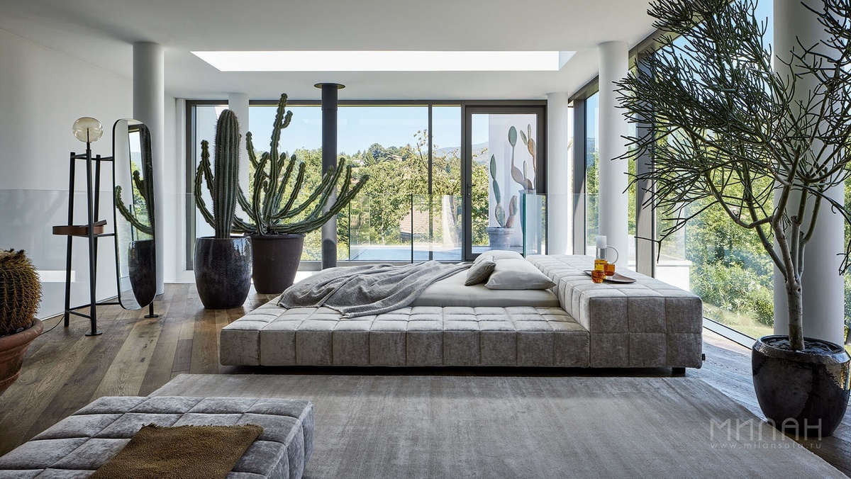 Кровать SQUARING