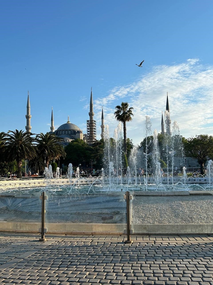 Площадь Султанахмет