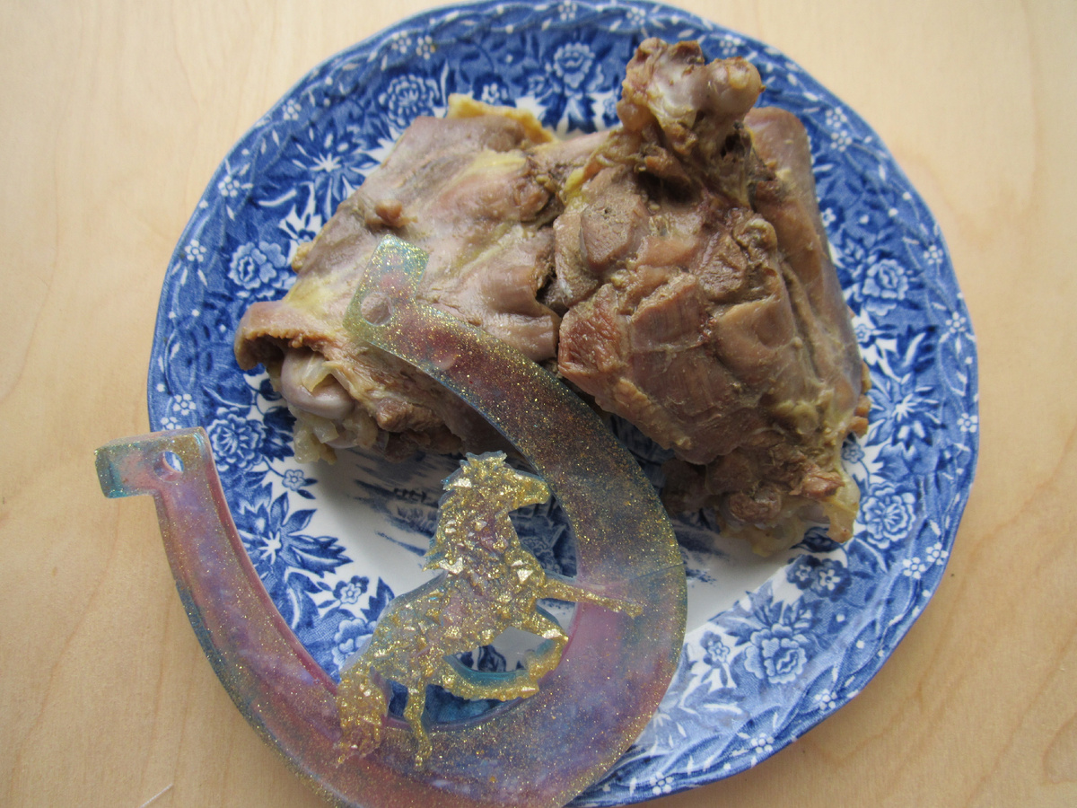 мясо варенное курицы Брама