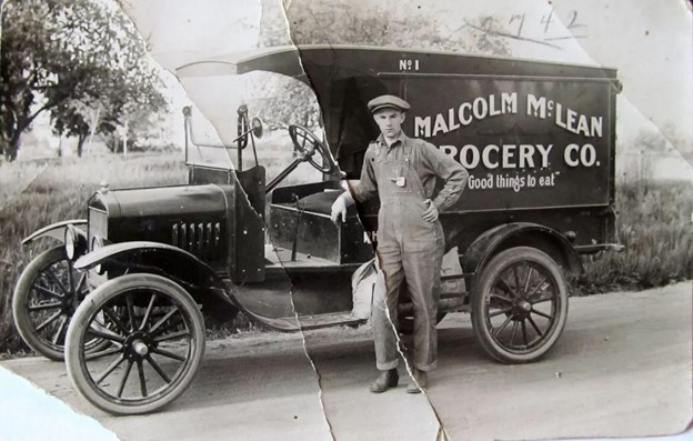 Малколм Маклин: начало