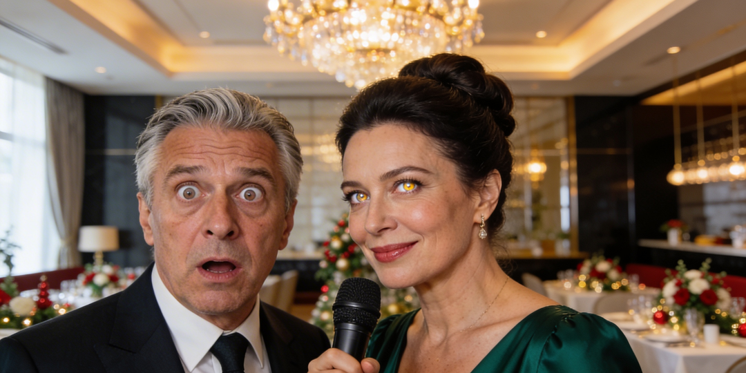 Двадцать лет жена сглаживала углы, а на юбилее мужа произнесла тост и ушла