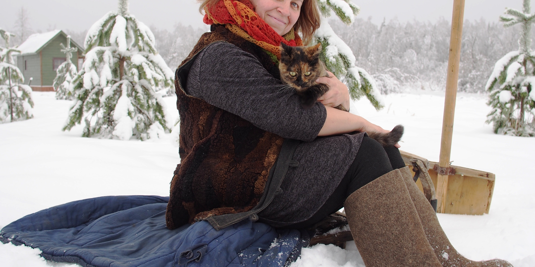 Про первые звоночки тепла и весенние мотивы-клубки