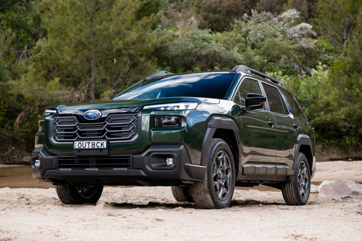 Subaru Outback 2026 года