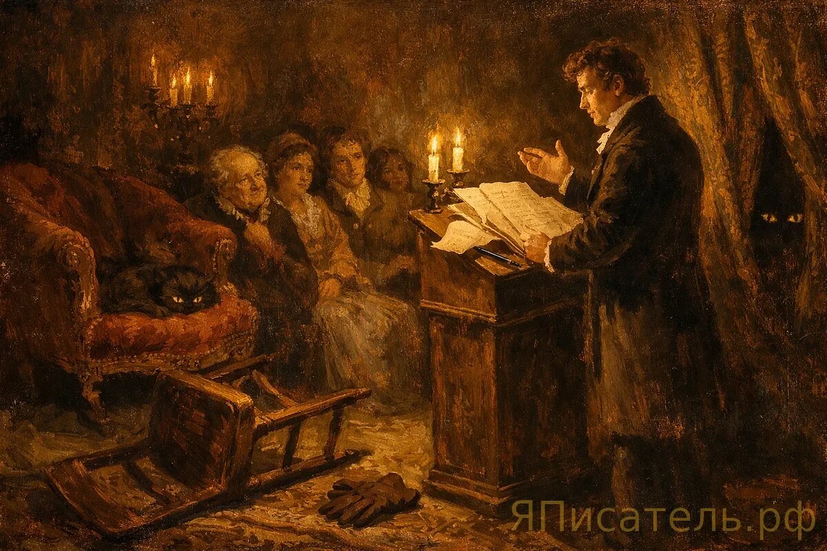 Сенсация в поэзии