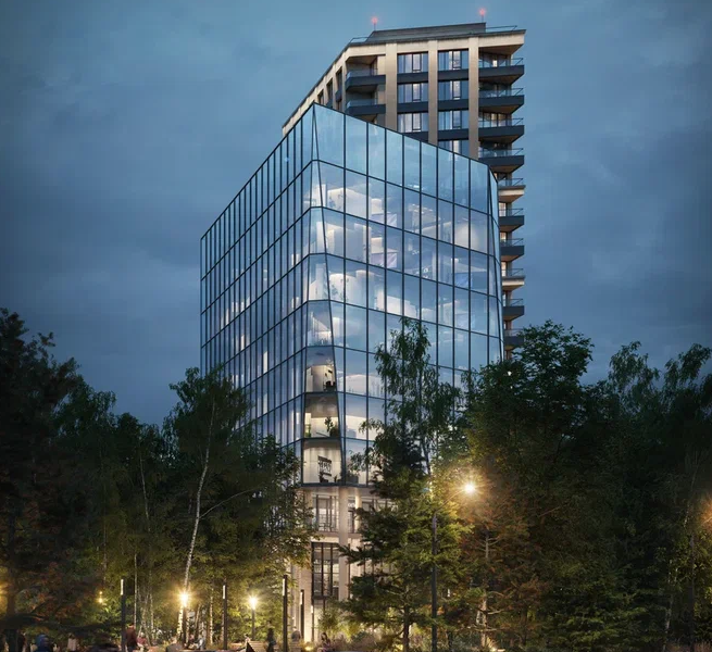 Проект ЖК "Искра"