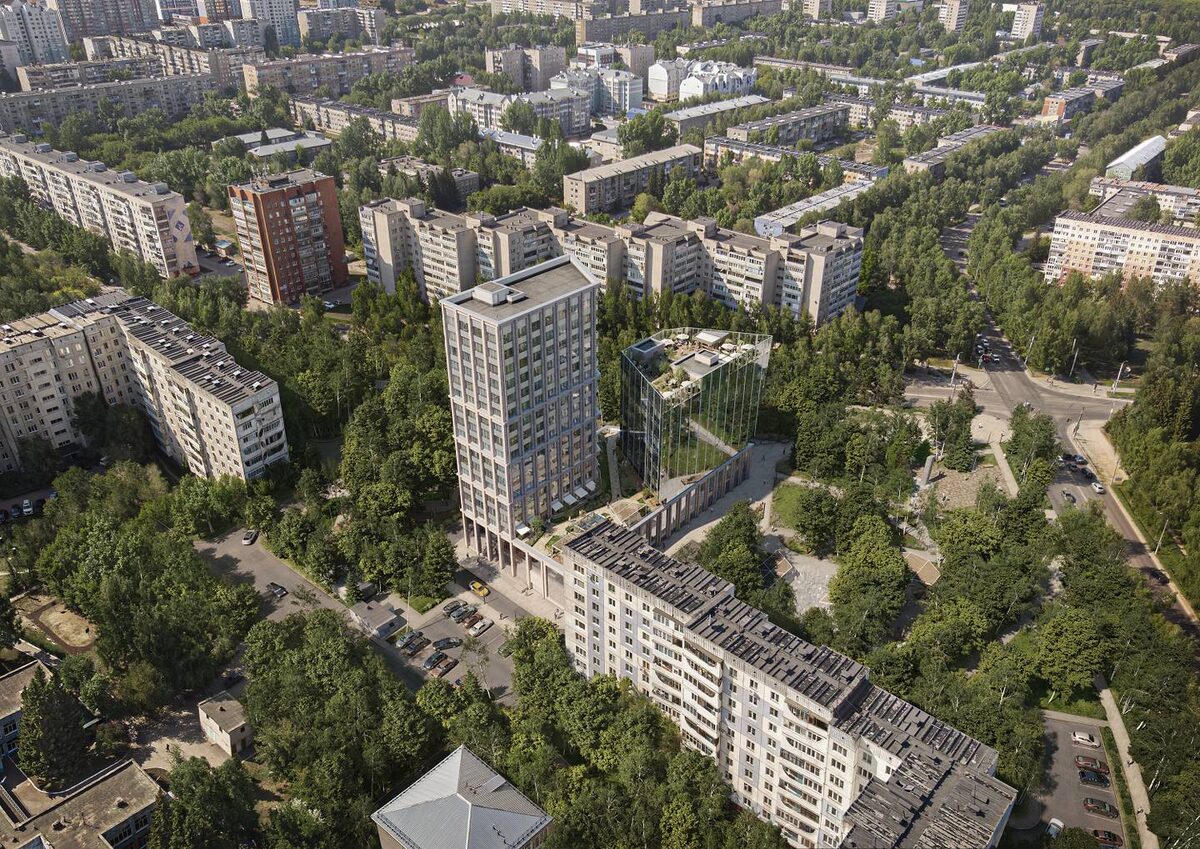 Проект дома на ул. 50 лет СССР, 51а