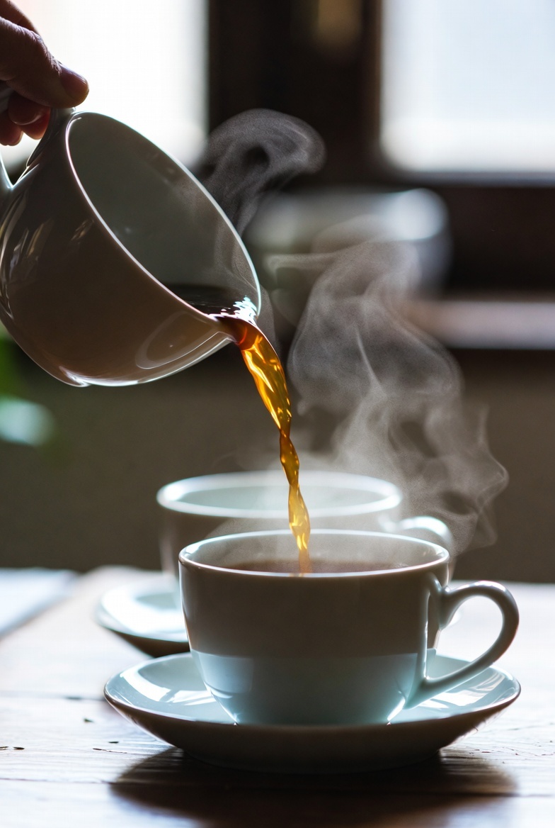 «Перелил туда-сюда 3-4 раза — чай готов к употреблению»