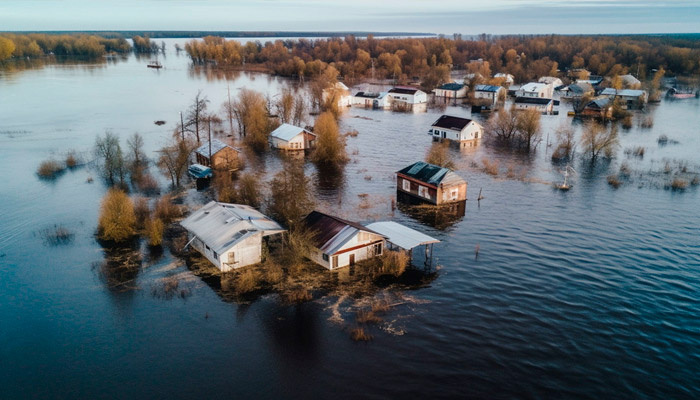 Этой весной власти Казани ожидают ухудшения паводковой ситуации. Фото: 1MI
