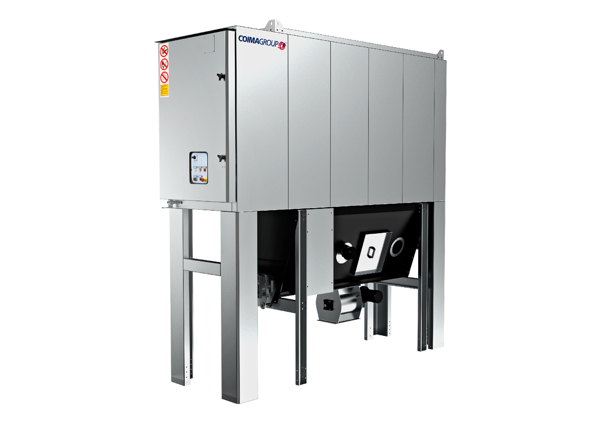 Локальные фильтры серии F. Производительность от 4 000 до 12 000 м3/ч