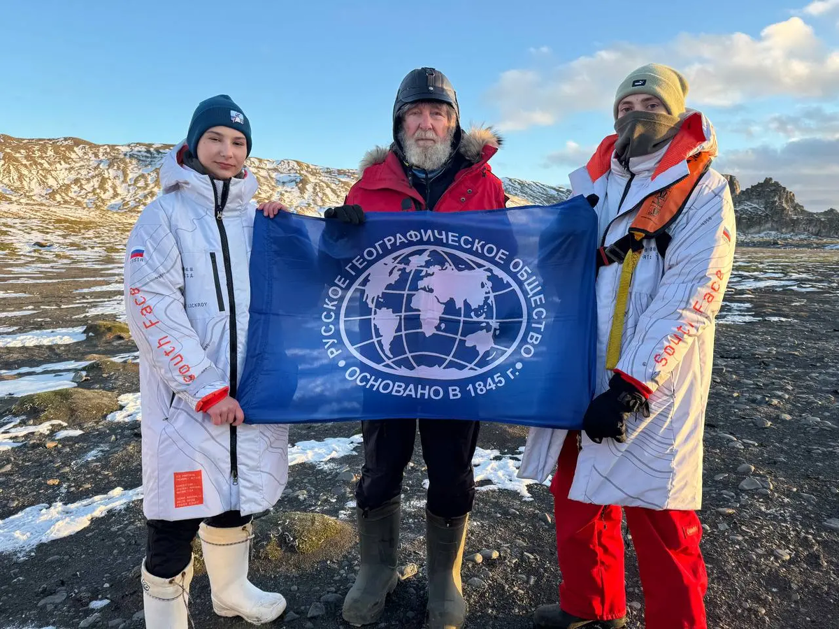 Антон Обершов, Федор Конюхов и Анна Тихонова