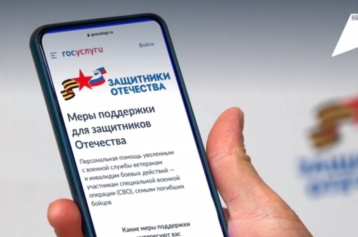    Режим единого окна поддержки участников СВО Прикамья запущен на Госуслугах