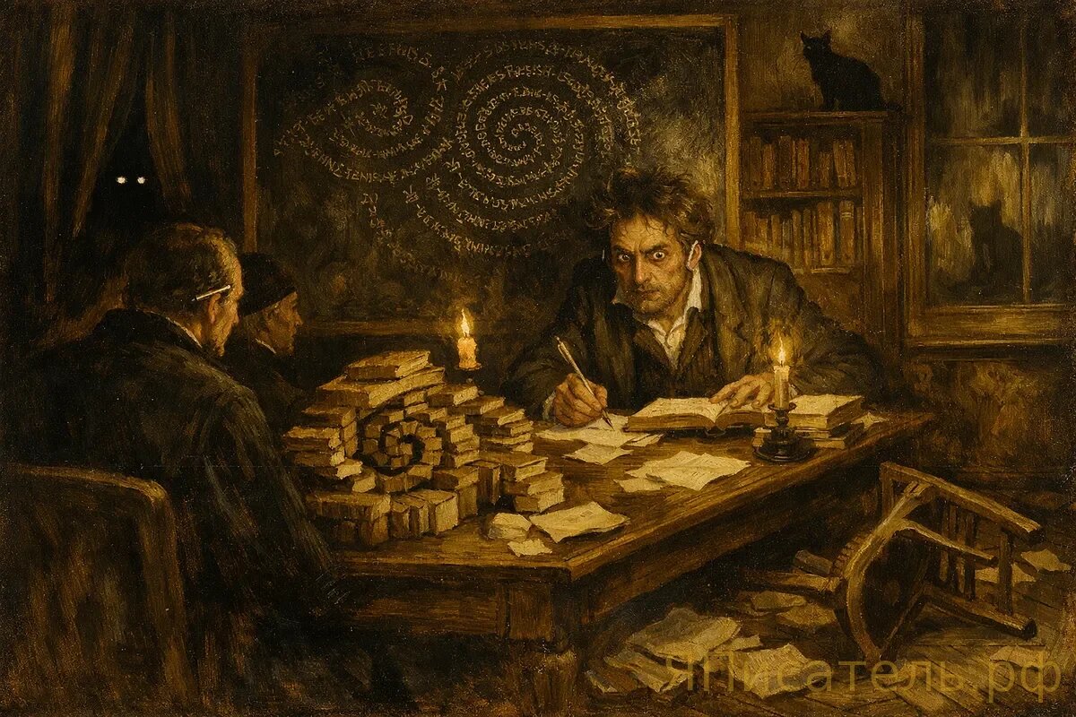 Литературный скандал