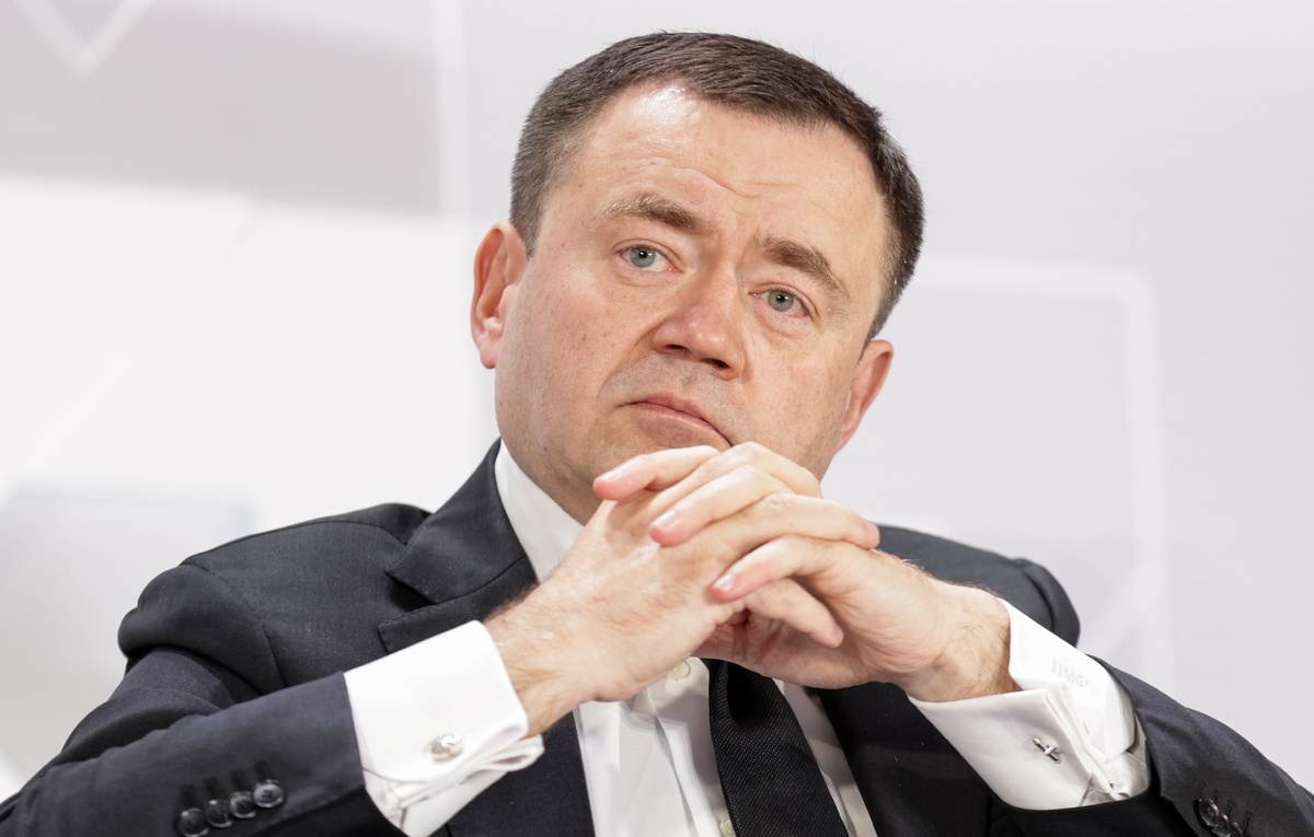    Глава Всероссийской федерации легкой атлетики Петр Фрадков  Михаил Синицын/ТАСС