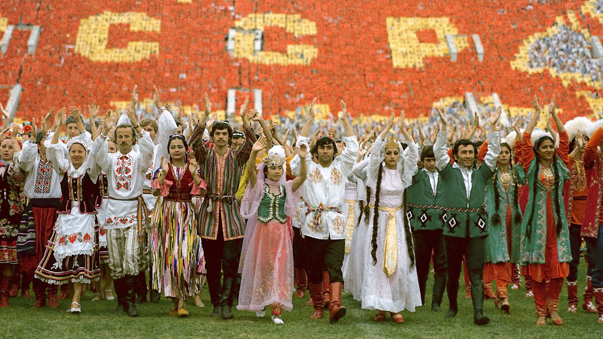 Внешне всё у нас было красиво...