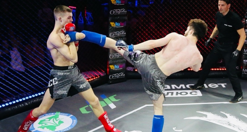    Фото из архива федерации ММА РК