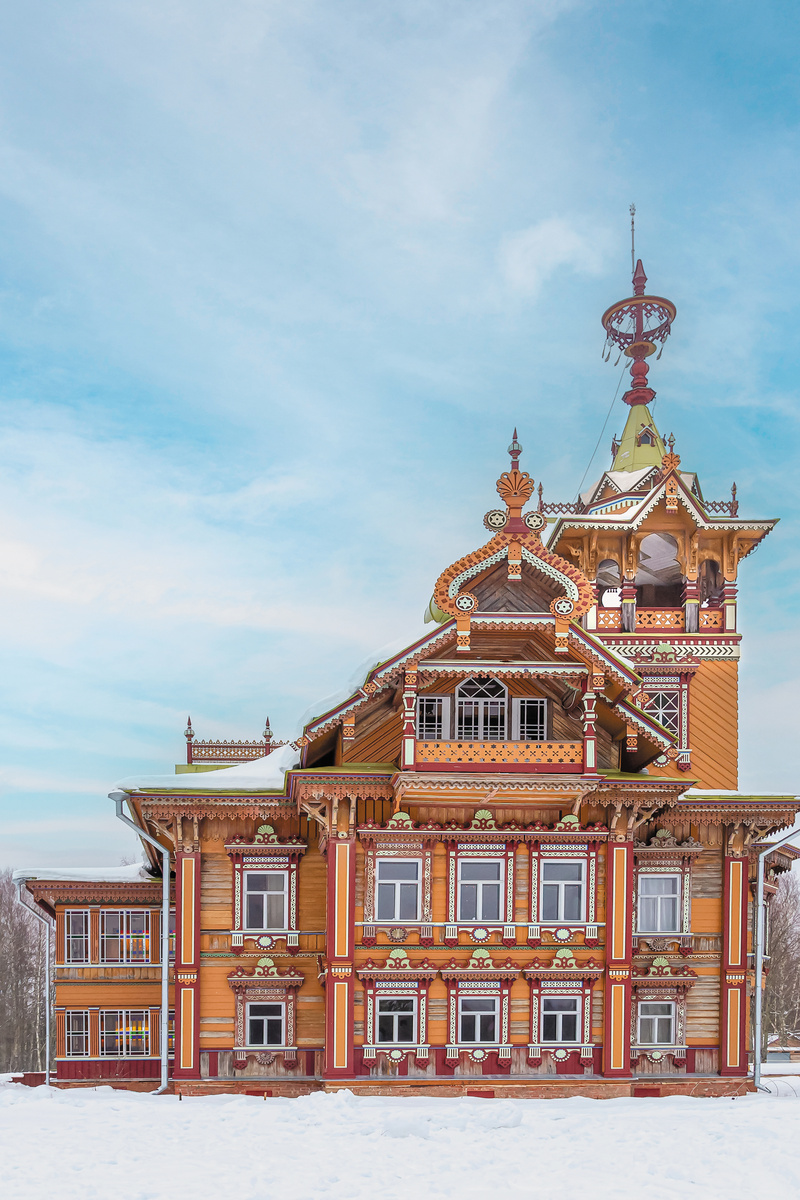 Асташовский терем в Костромской области восстановлен и превращен в гостиницу