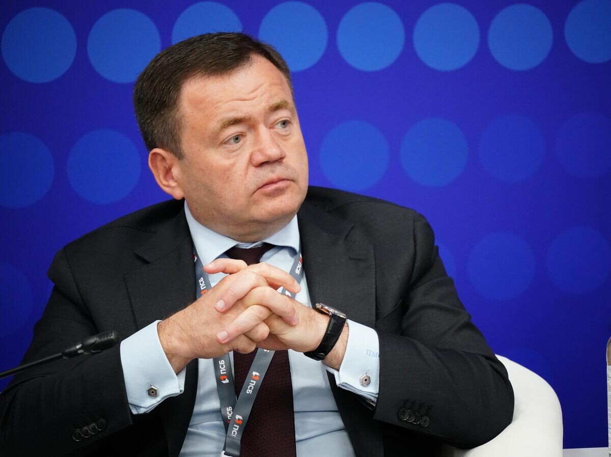    Председатель Всероссийской федерации легкой атлетики (ВФЛА), глава Банка ПСБ Петр Фрадков | © Фото : Пресс-служба ПСБ