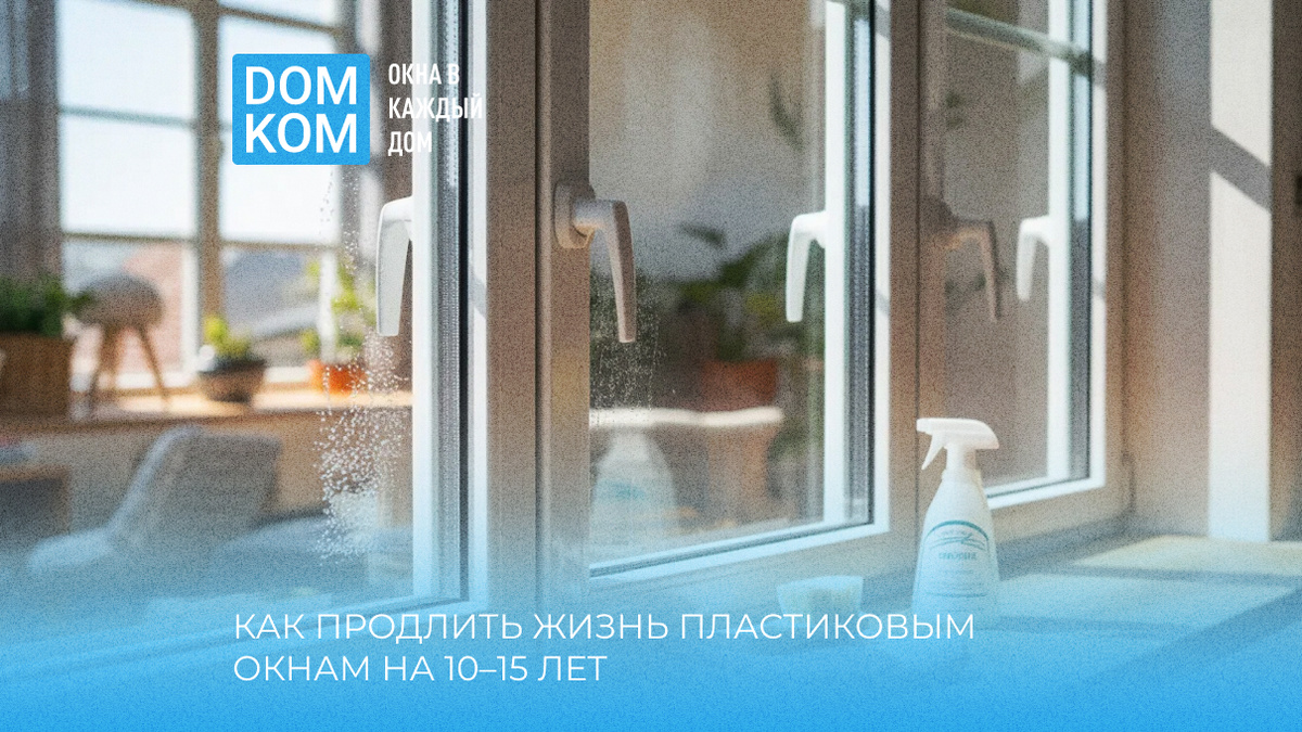Как продлить жизнь пластиковым окнам на 10–15 лет: полное руководство по уходу и эксплуатации