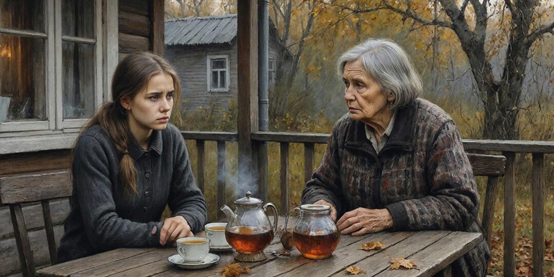 Глава 5. Совет бабушки