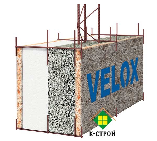 Почему чаще выбирают несъемную опалубку Velox для строительства дома?