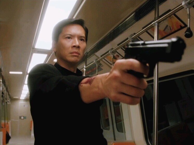     Скриншот из фильма «Возвращение бога игроков» (1994).