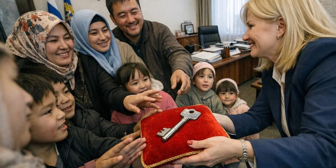 Раздача квартир "новым россиянам" продолжается: Новый скандал с жилищным сертификатом